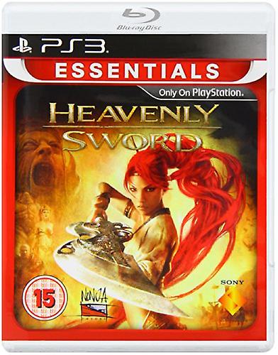Heavenly Sword PlayStation 3 Essentials (PS3) - New & Sealed