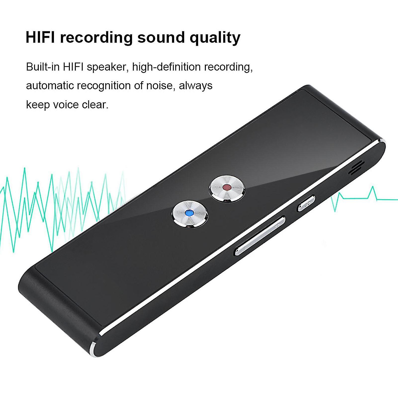 Bluetooth 2.4G Smart Pocket Interpreter Intelligent Real Time Speech Multilingual Translator