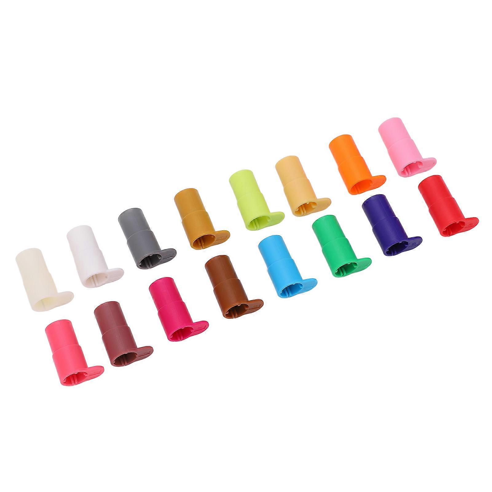16 Pcs Pen Adapter Set Cutting Machine Replacement Easy Identification Marker Adapter Kit for Explore Air