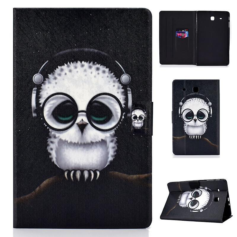 Case For Samsung Galaxy Tab E 9.6 inch Pattern Cover