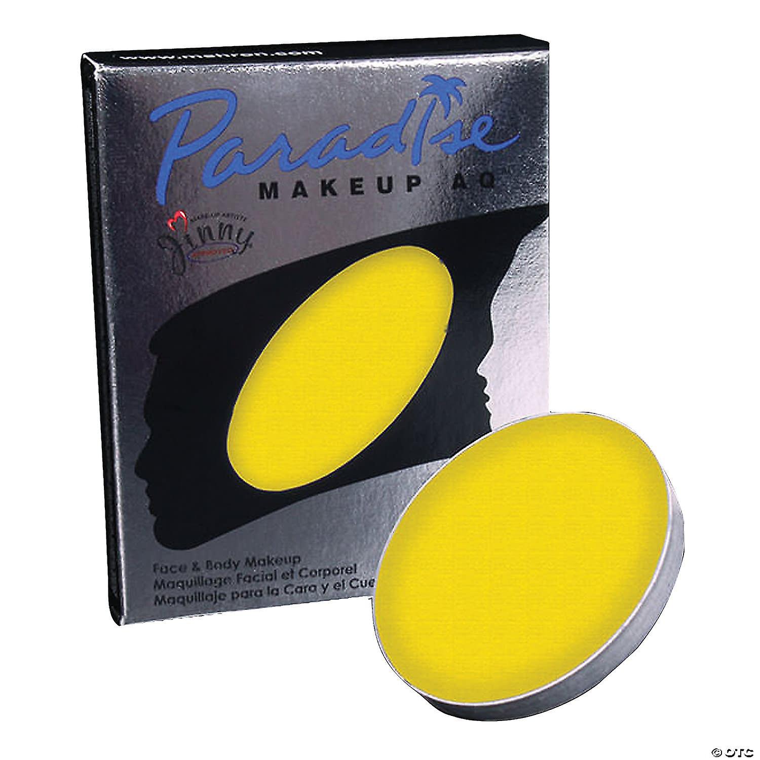 Mehron Paradise Pro AQ™ Maquillage Single Refill Jaune
