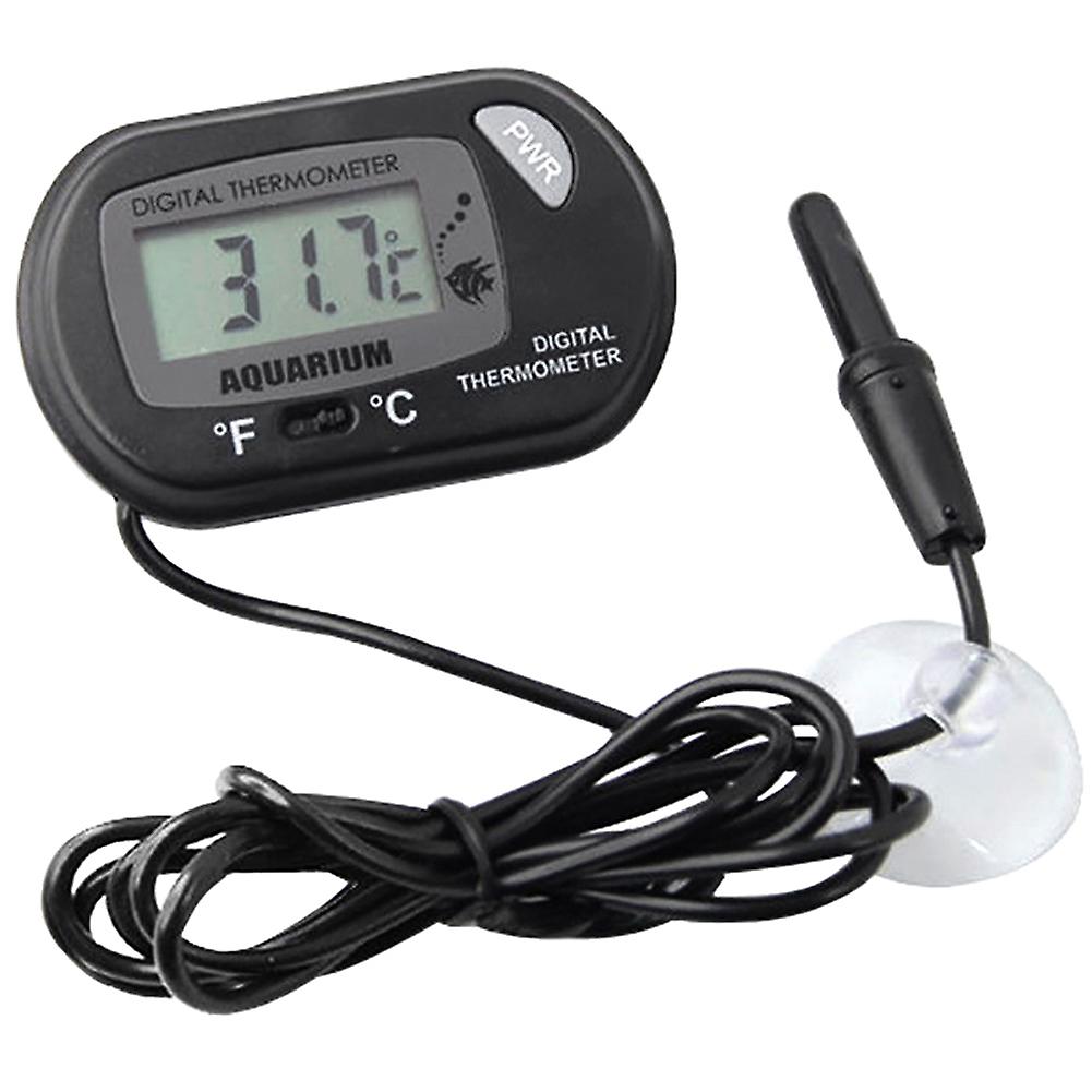 3 x LCD Digital Fish Tank Temperature Meter Aquarium Thermometer with Suction Cup