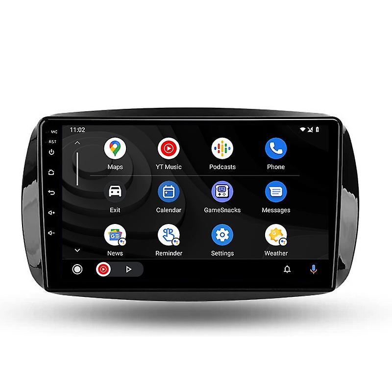 2din Radio Multimidia Video Player For Mercedes Benz Smart Fortwo 3 C453 A453 W453 2014 - 2020