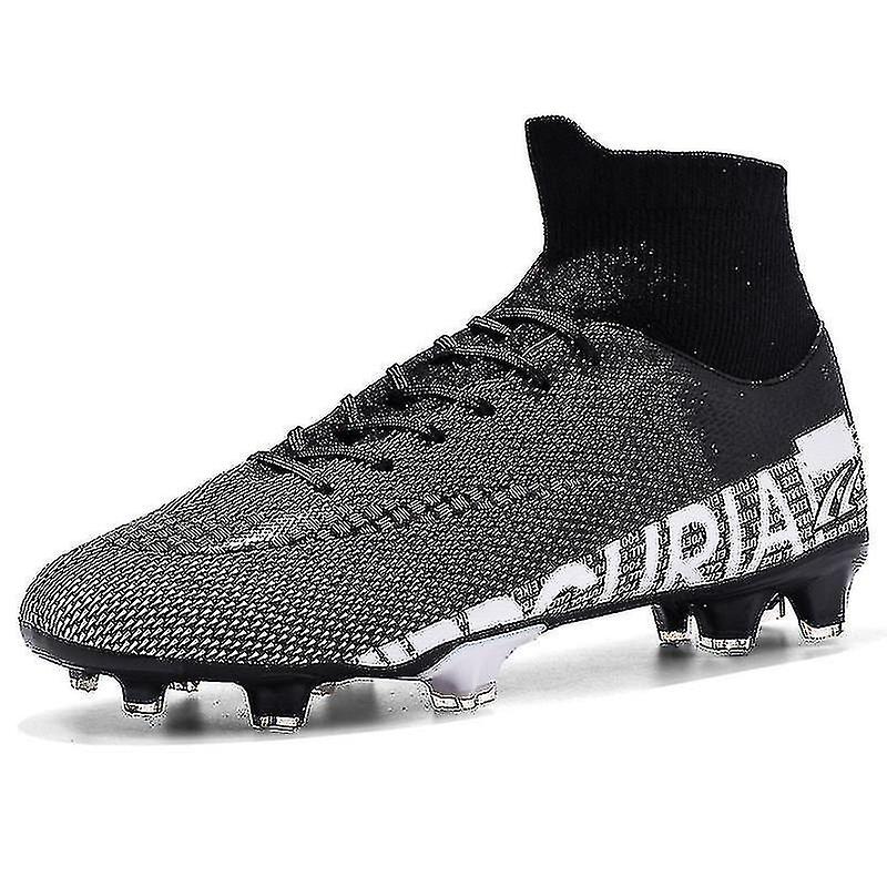 Hommes Football Crampons Chaussures Spikes Chaussures Chaussures Chaussures de football montantes No121