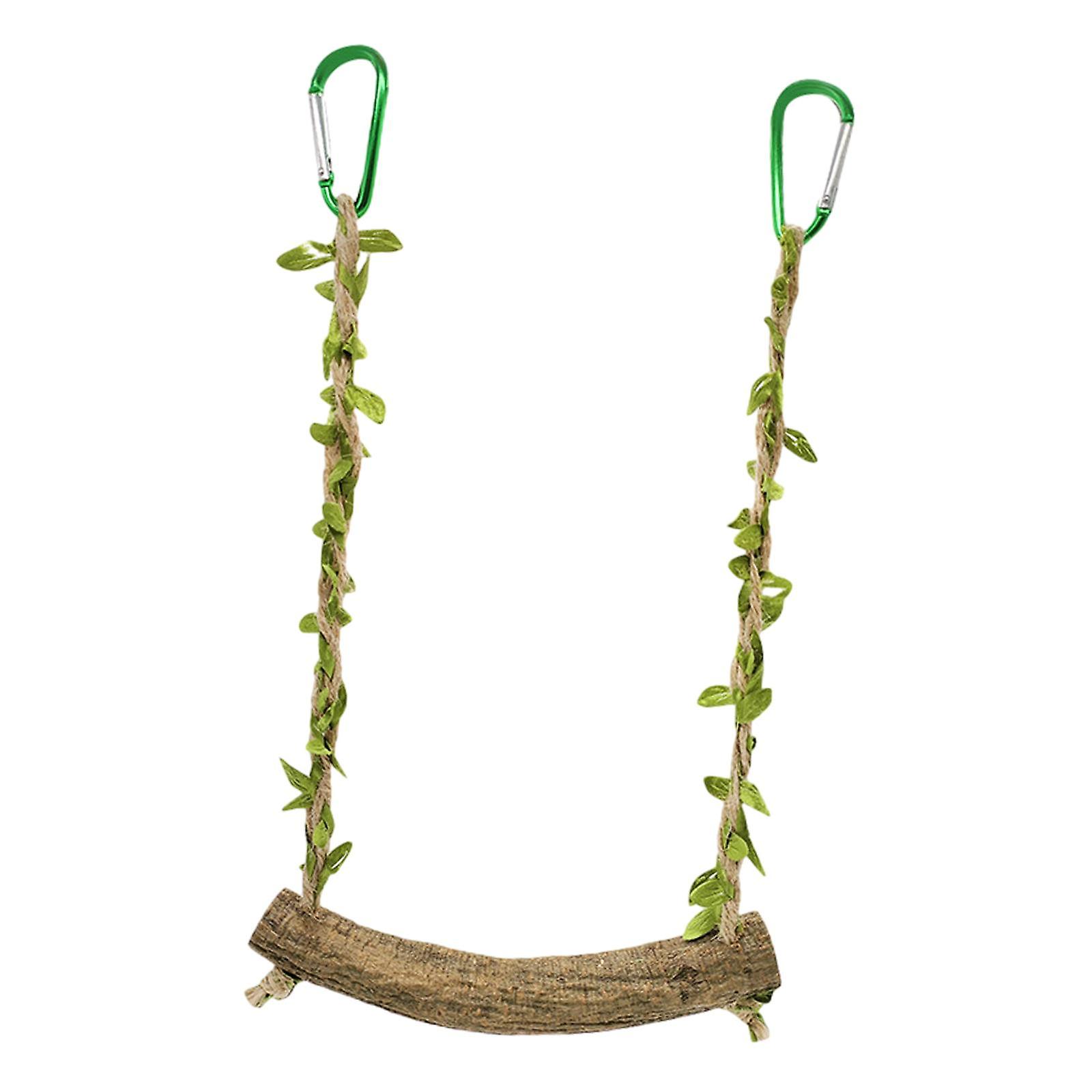 Bird Parrot Perch Climbing Bird Training Perch Stand for Medium Large