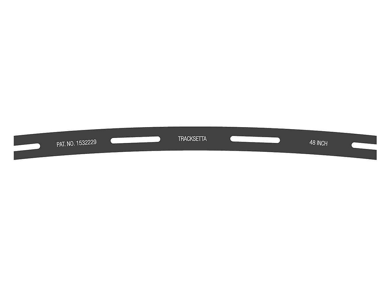 Tracksetta OOT48 Track Laying Tool 1219mm (48in) Radius OO (1/76) Metal Painted Tools Scale model
