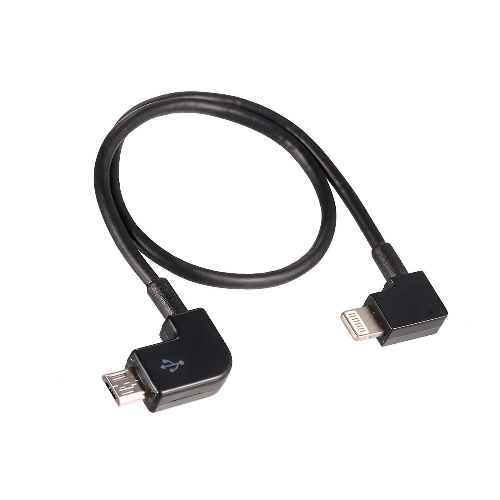 Usb To Lightning Remote Control Tablet Phone Data Converter Transfer Cable