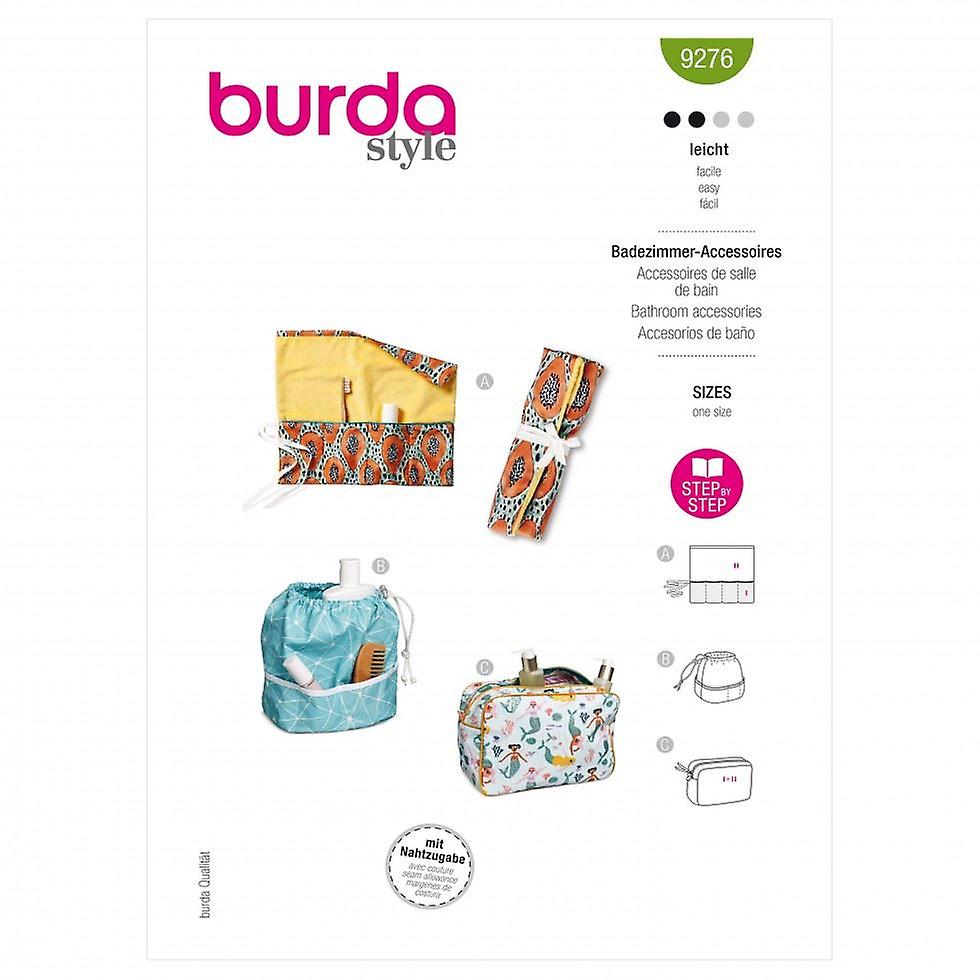 Burda Paper Sewing Pattern 9276
