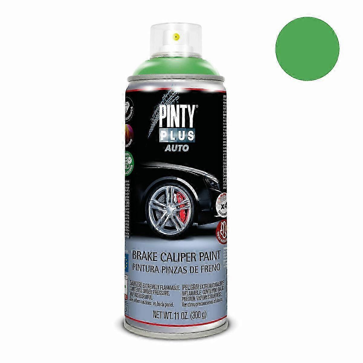 喷漆 Pintyplus Auto PF136 400 毫升制动卡钳绿色