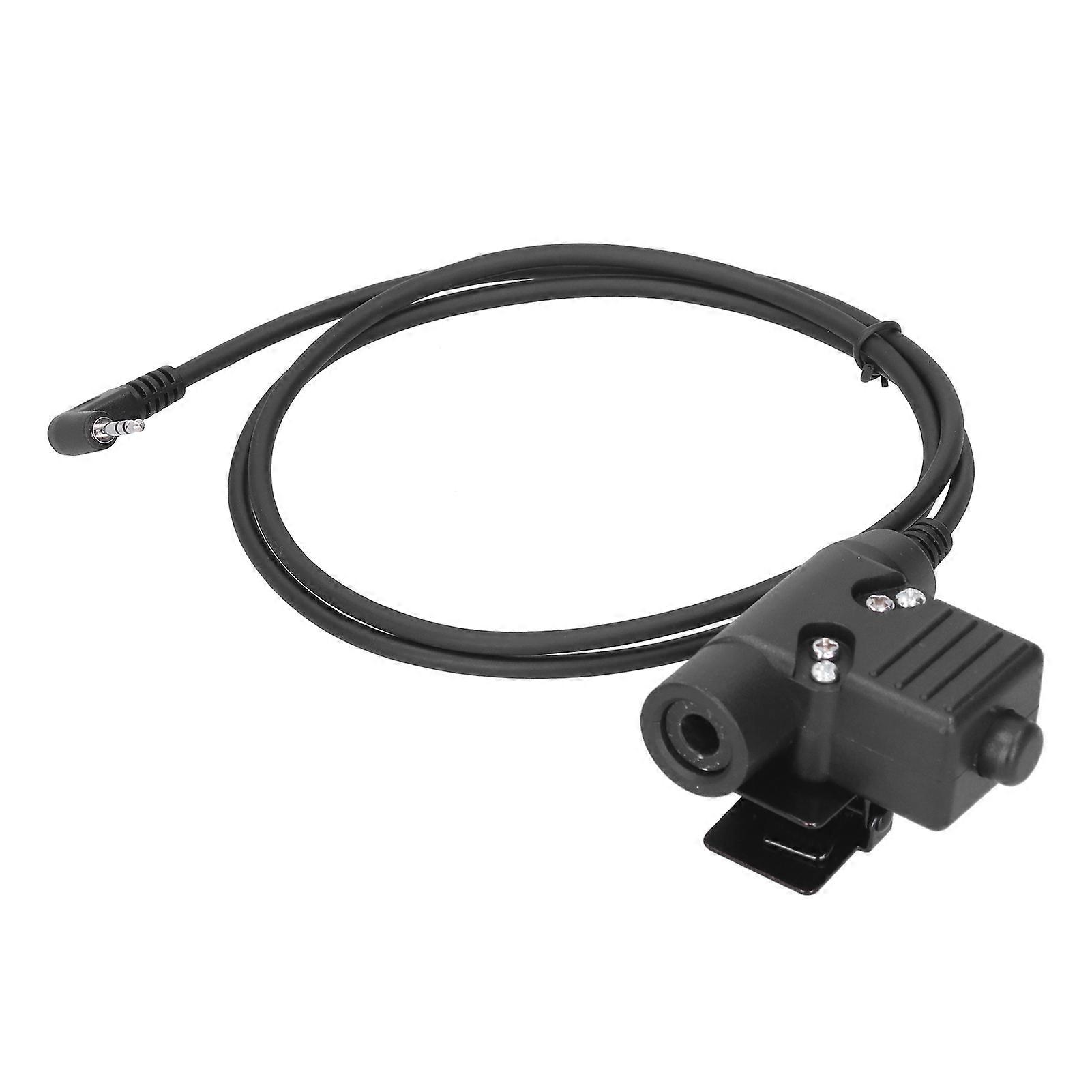 U94 PPT Cable Plug Headset Adapter Interface Compatible for Motorola T5428/6200C