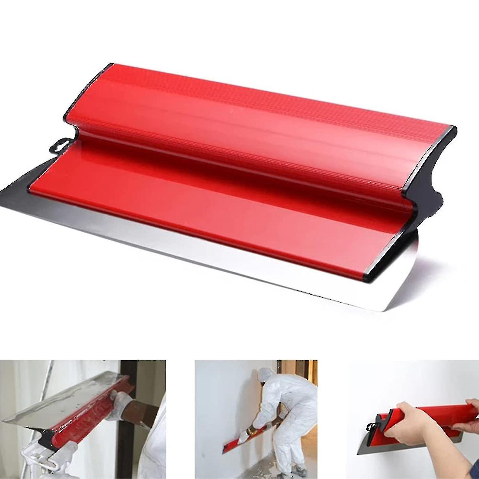 Skimming Flexible Blade Finish Spatula Tool Plastering Trowel 25cm/60cm -ys