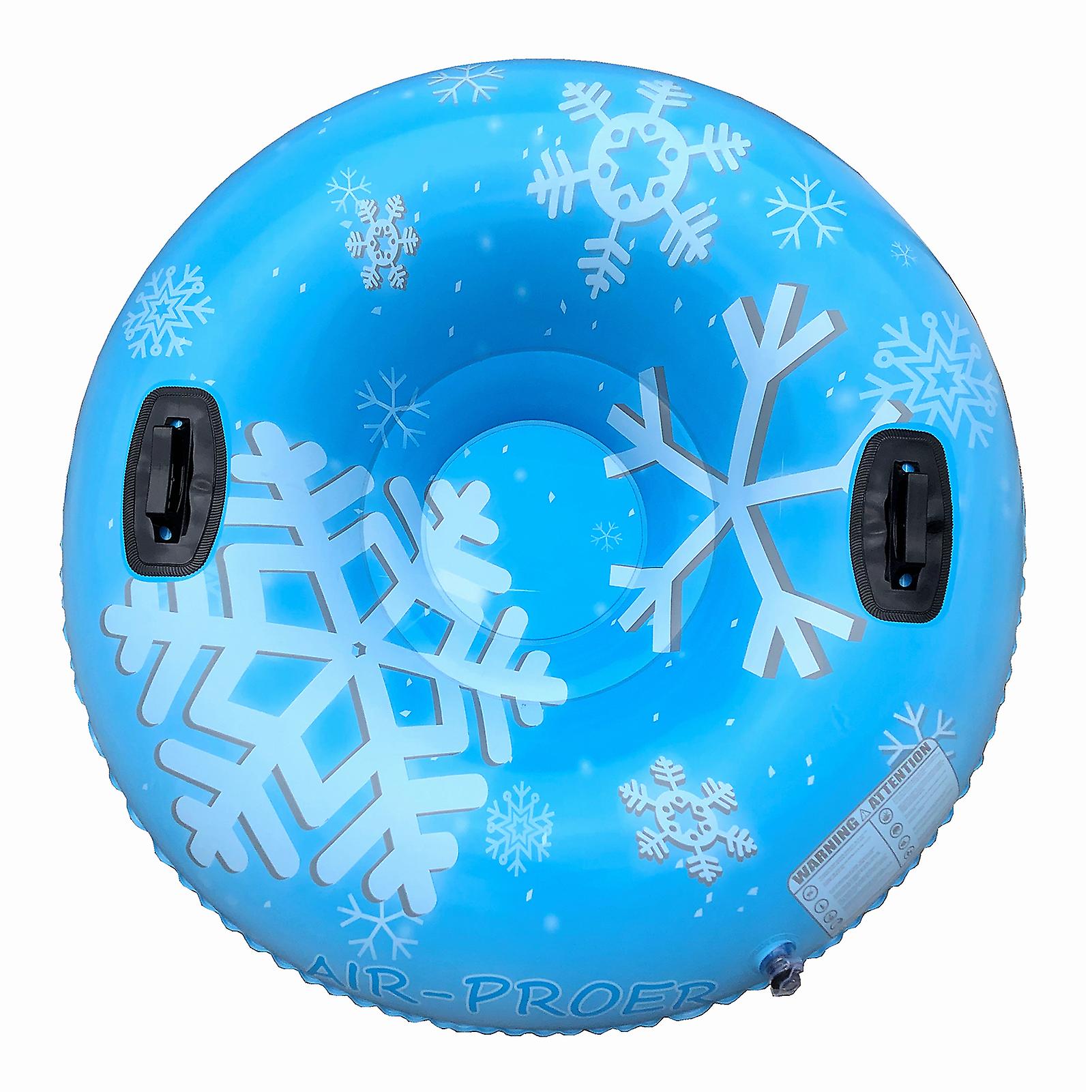 Inflatable Ski Ring Pvc Sledding Tube Thicken