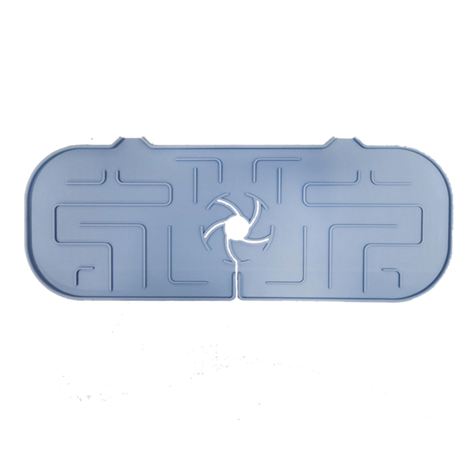 Silicone Spill-proof Absorbent Mat Drying Mat Sink Drainage Pad Splash-proof Mat