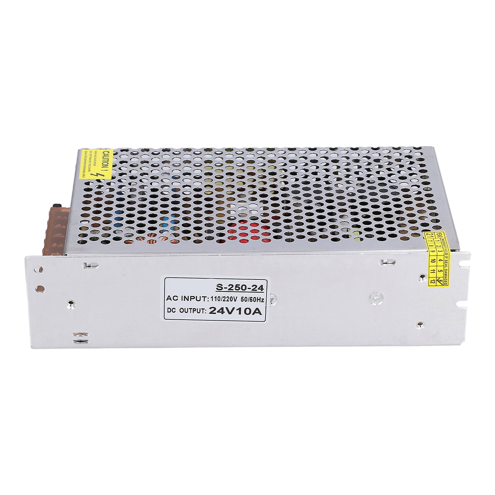 DC Switching Power Supply Short Circuit Protection High Durability Wide Application Switching Power Supply TransformerS-250-24