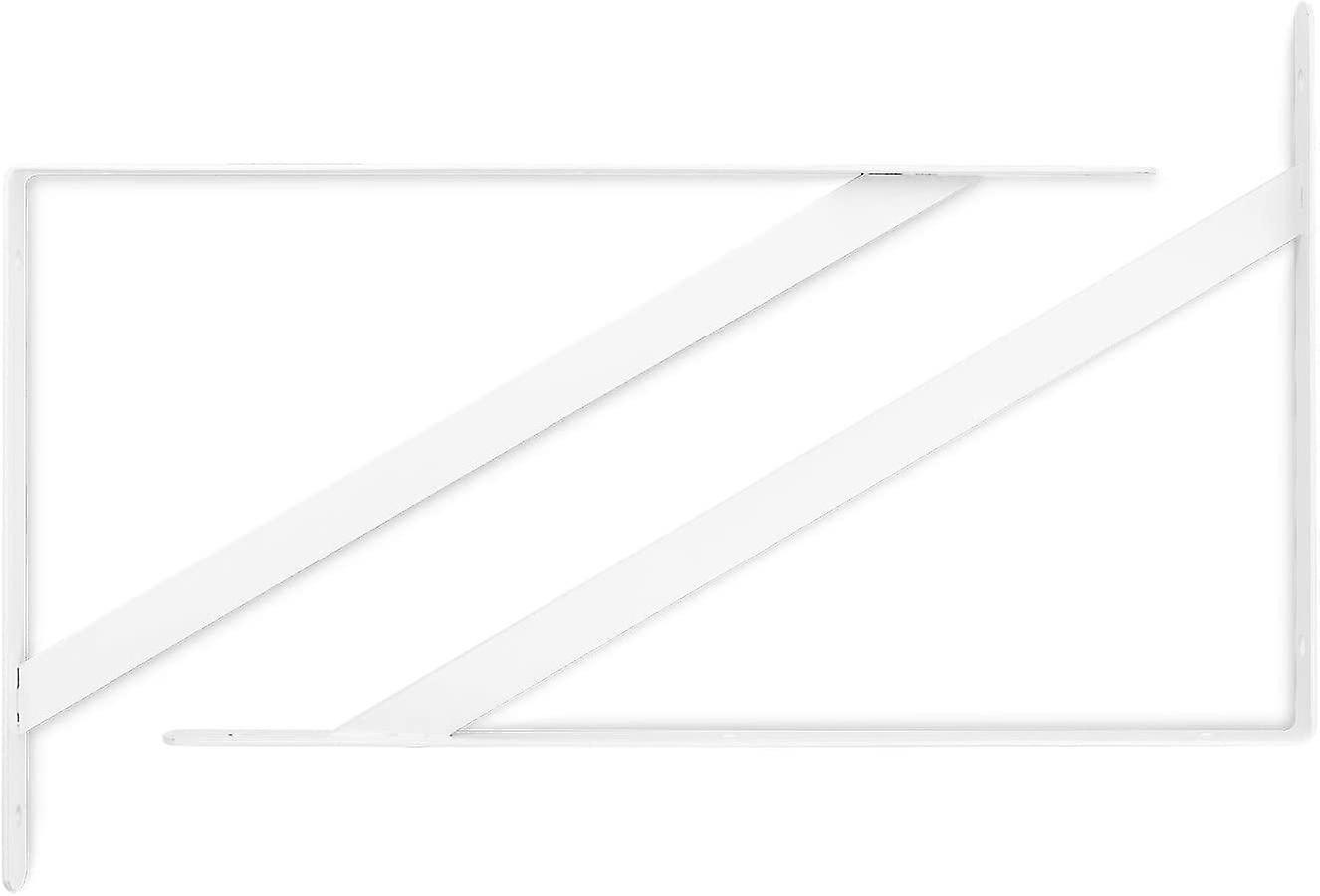 robuste console | 2 pièce - support mural | Athéna | Profondeur 250 mm | Charges Lourdes | Capacité
