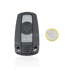 3 Button Remote Key Case Battery Repair Kit For BMW E60 E61 E70 E81 E87 E88 E90