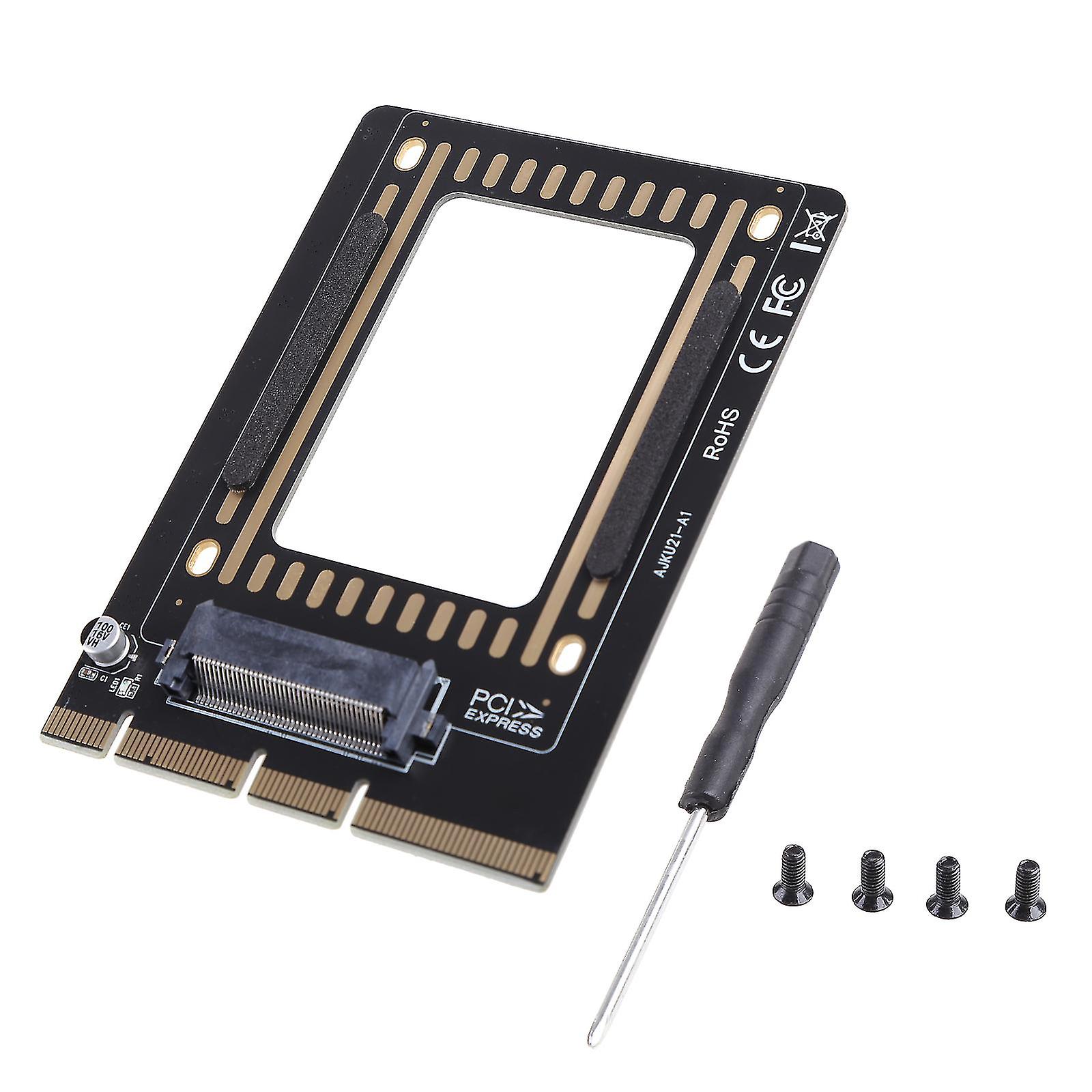 U.2 To Pcie3.0 Universal Adapter Card Ssd Nvme Computer Solid State Card