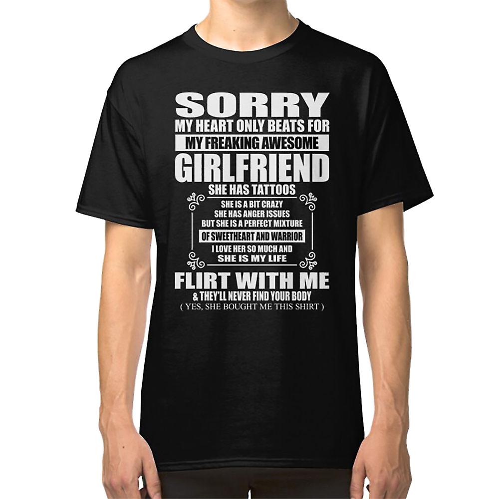 MY FREAKING AWESOME GIRLFRIEND T-shirt