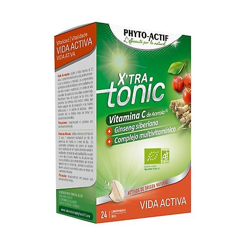 X'tra Tonic Active Life 24 chewable tablets