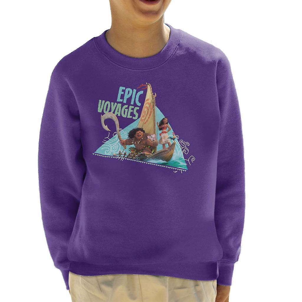 Disney Moana Epic Voyages Kid's Sweatshirt