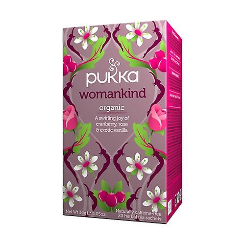 Womankind BIO Infusion 20 infusion bags