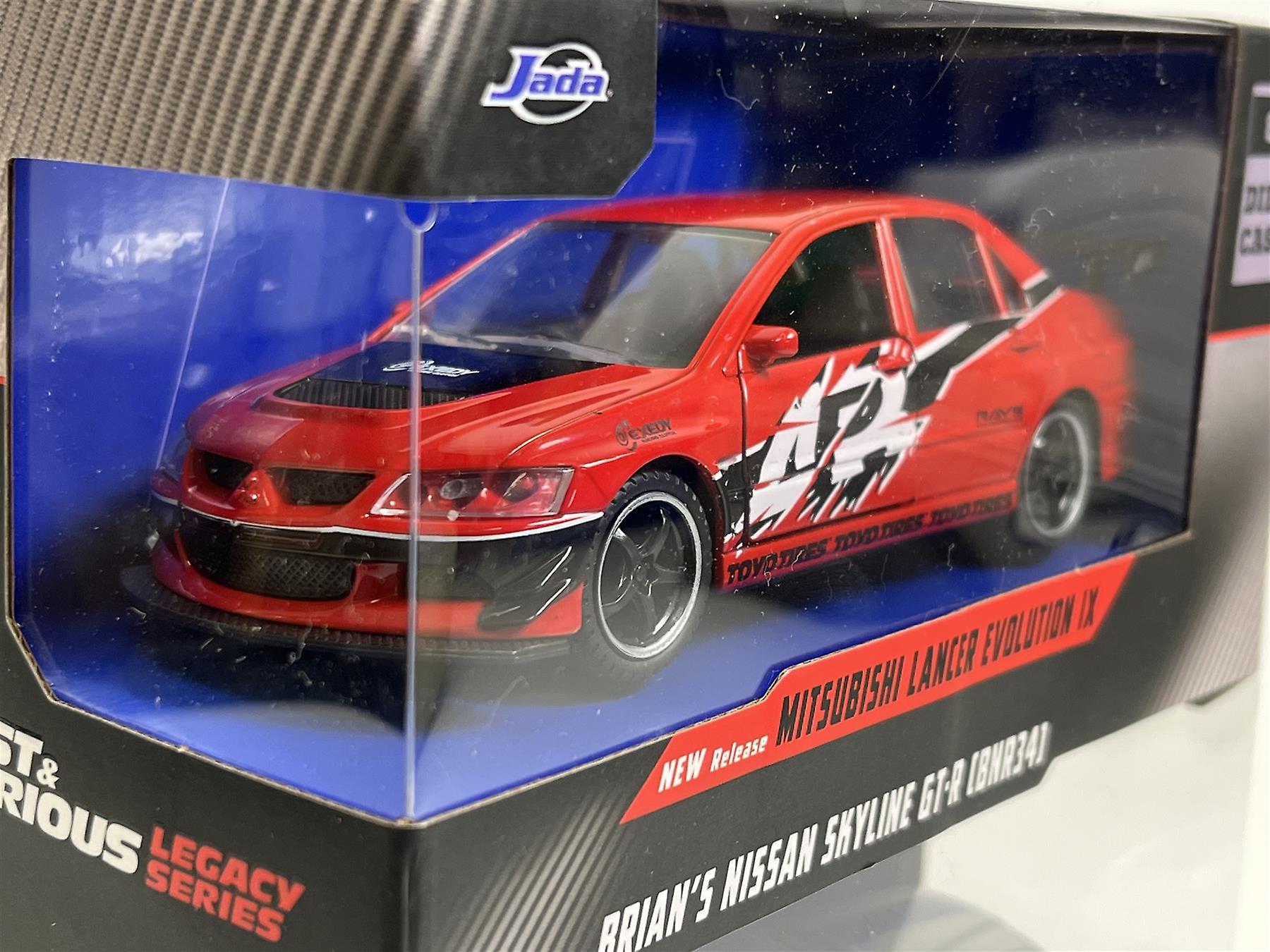 Fast & Furious Legacy Series Mitsubishi Lancer Evolution IX Brians