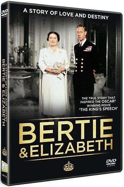 Bertie and Elizabeth DVD Region 2