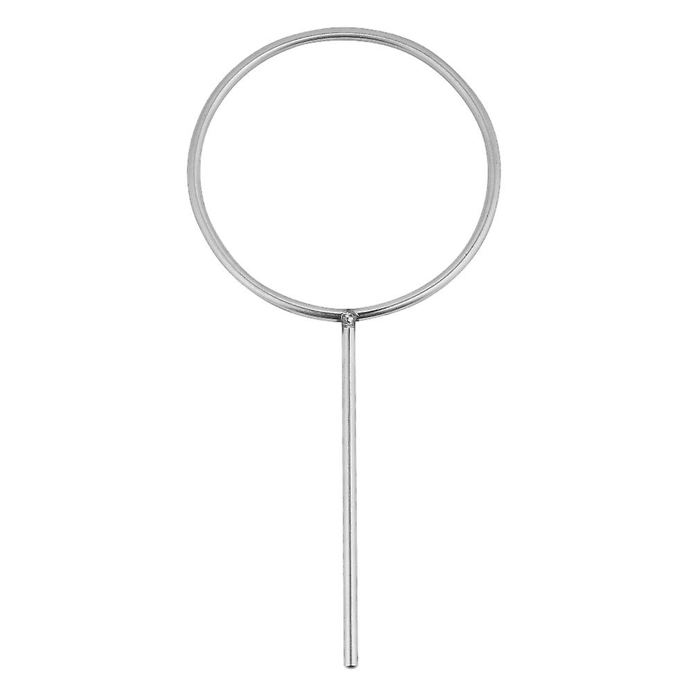 Lab Ring Support 60/80/100/120/140/160mm Laboratory Stainless Steel Closed Ring Retort Support for Home School Factory(140mm)