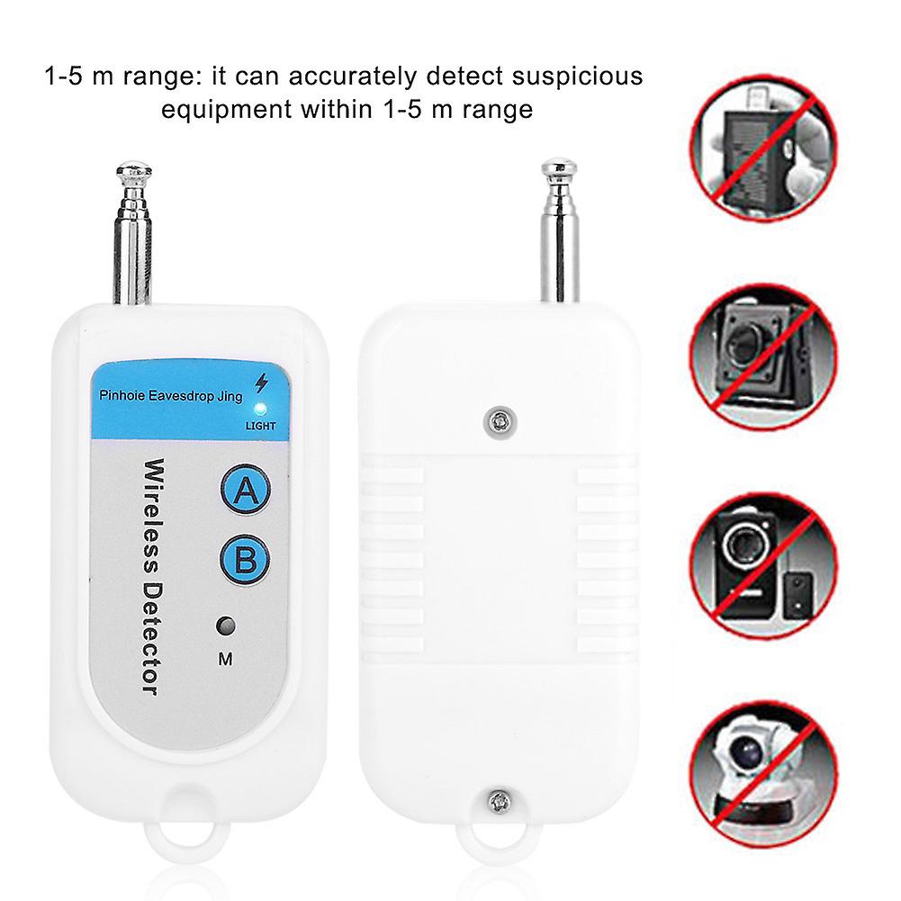 Multi Function Wireless Portable Anti Spy RF Signal Detector Mini Camera Lens Tracker