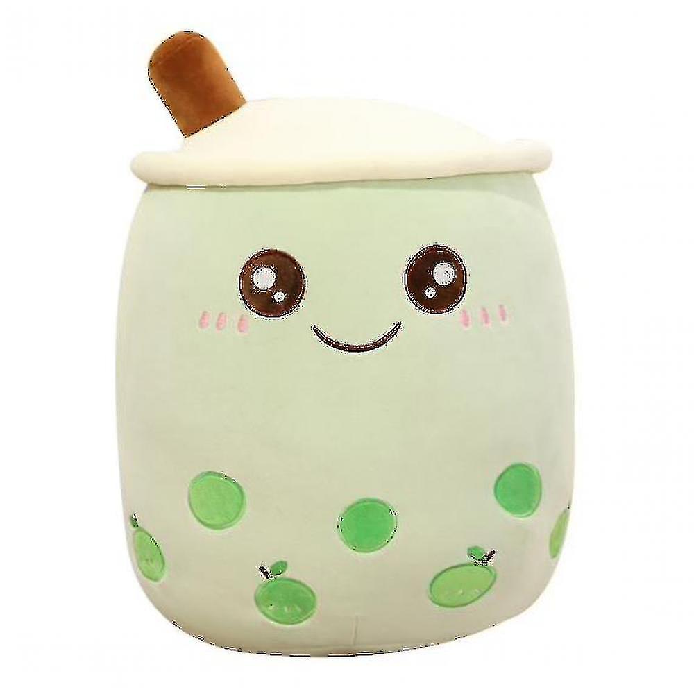 Stuffed Boba Plush Bubble Tea Plush Pillow , Hugging Cushion Plush Food
