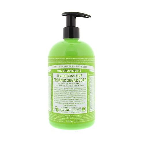 Lemongrass-Lime Sugar Soap 710 ml