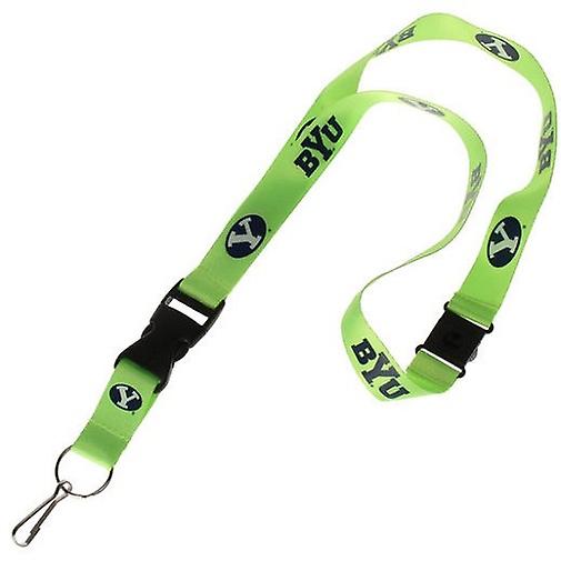 BYU Cougars NCAA Neon Lanyard