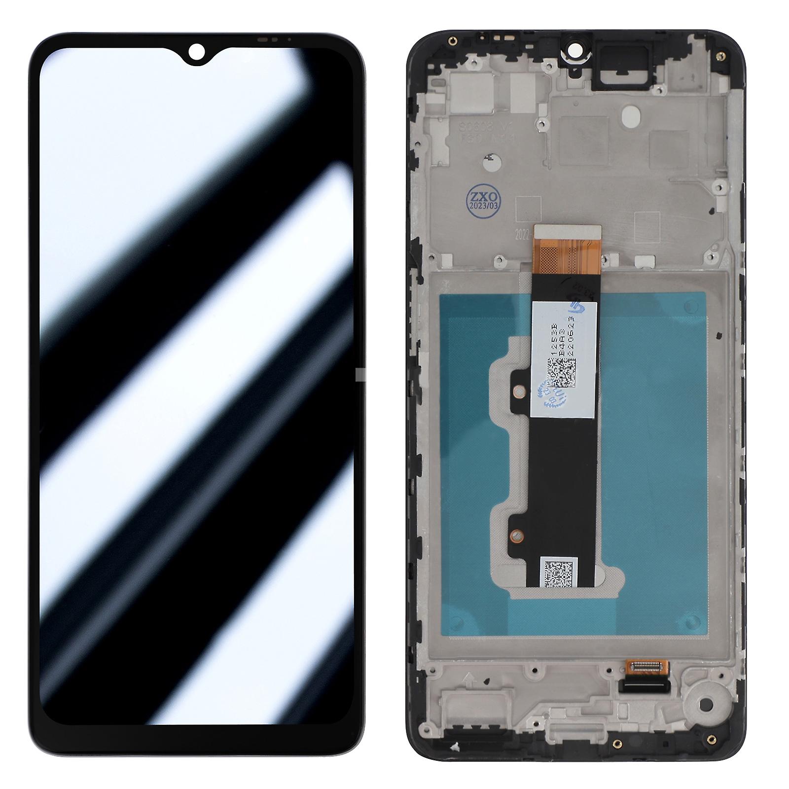 Originaler Bildschirm für Motorola E22 / E22i LCD + Touchscreen (& Gehäuse)