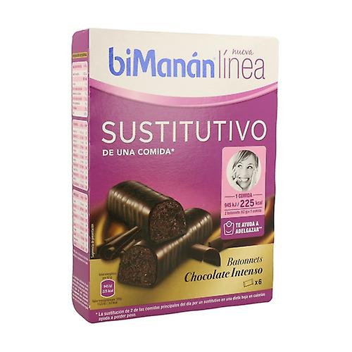 Intense Chocolate Batonnets 186 g