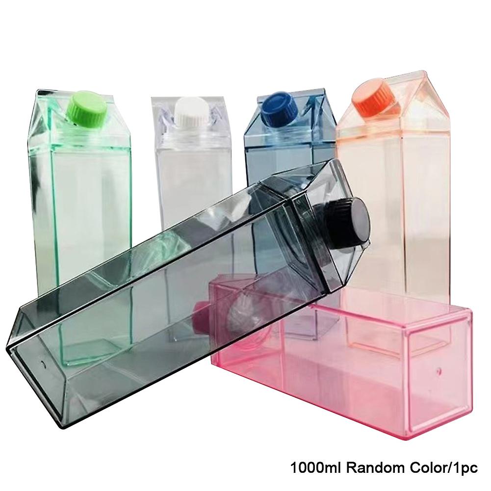 Gobelet à lait transparent multifonctionnel Gobelet à eau anti-éclaboussures réutilisable pour l’eau de jus de lait