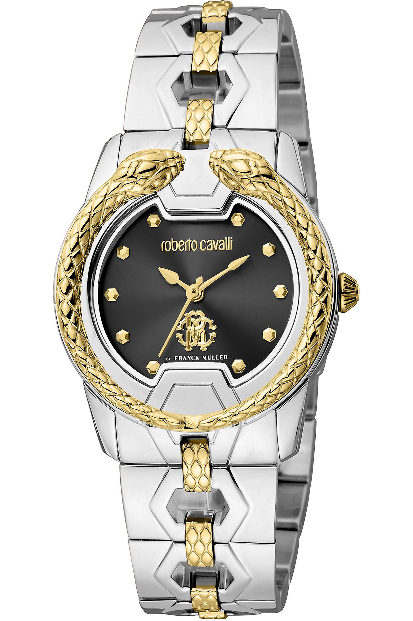 Roberto Cavalli by Franck Muller RV1L168M0061 - rozsdamentes acél női kvarc analóg