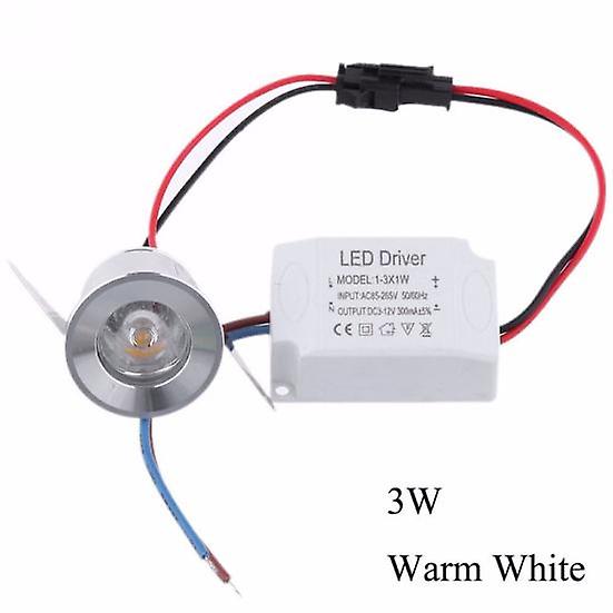 Recessed Mini Spotlight Ceiling Mounted Lamp Downlight LED Ceiling Light Tool