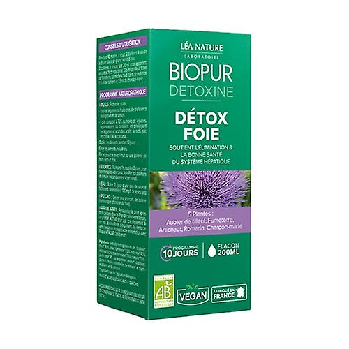Detoxin detox liver 200 ml
