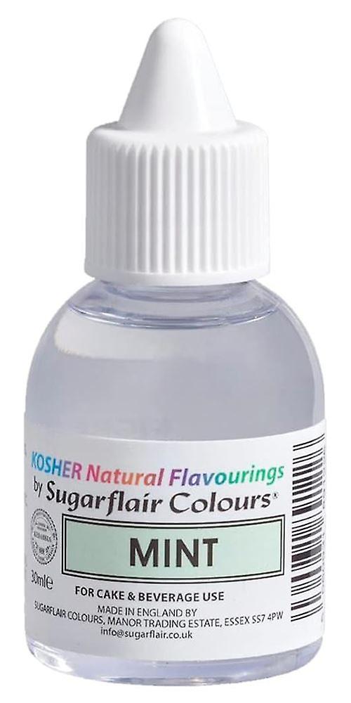 Sugarflair Kosher Natural Flavourings 30ml - Mint