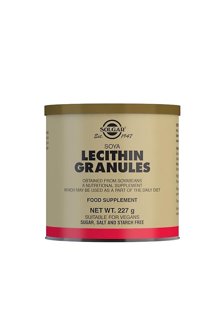 Solgar Soya Lecithin Granules 227 g