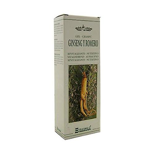 Ginseng and Rosemary Shampoo 250 ml