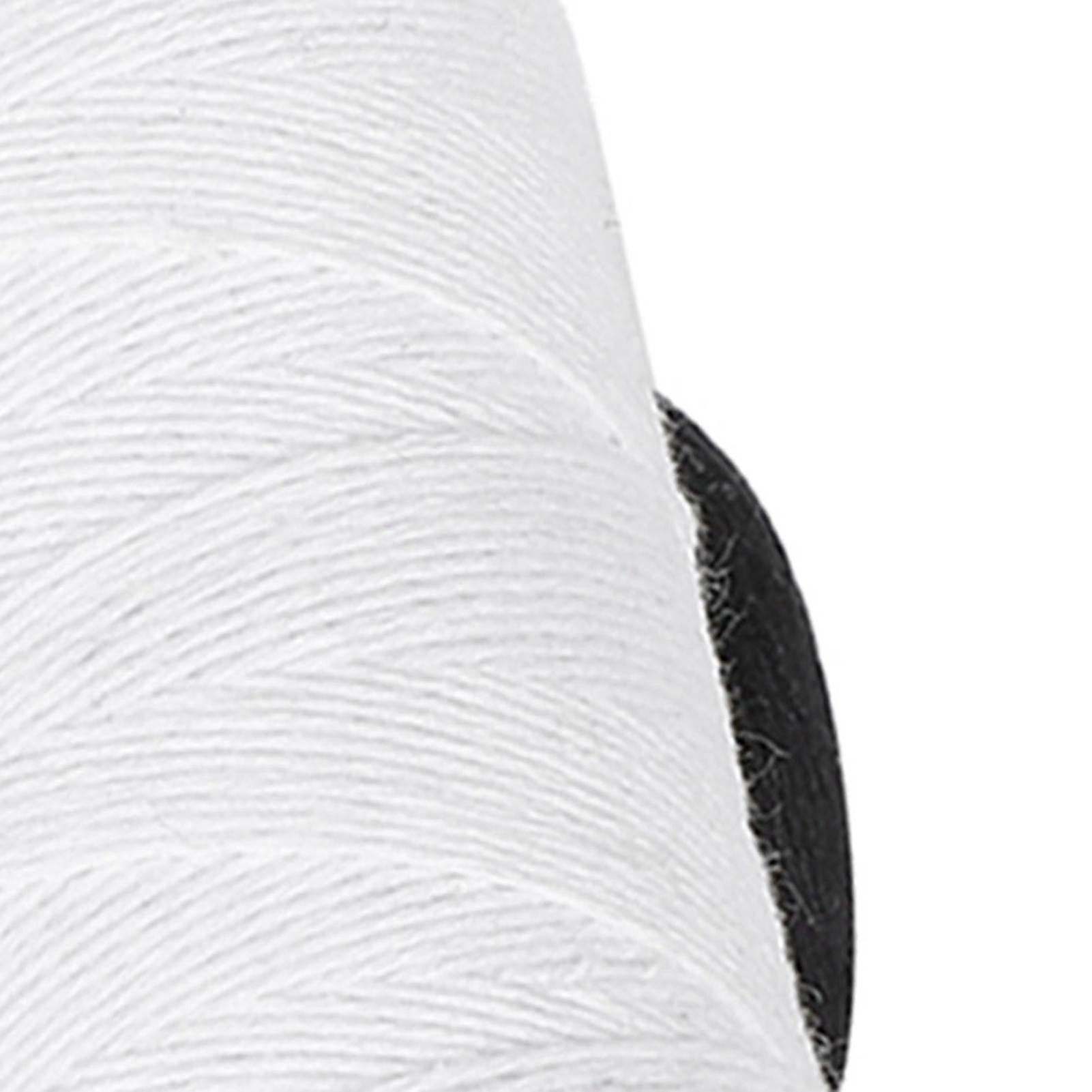 2Pcs Embroidery Machine Thread 8/4 Warp Yarn Weaving Carpe Ture Cotton Spinning 250 meters