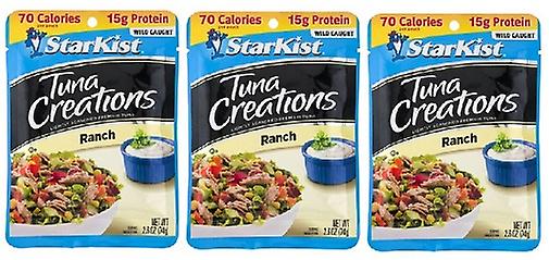 StarKist Tuna Creations Ranch Pouch 3 Pack