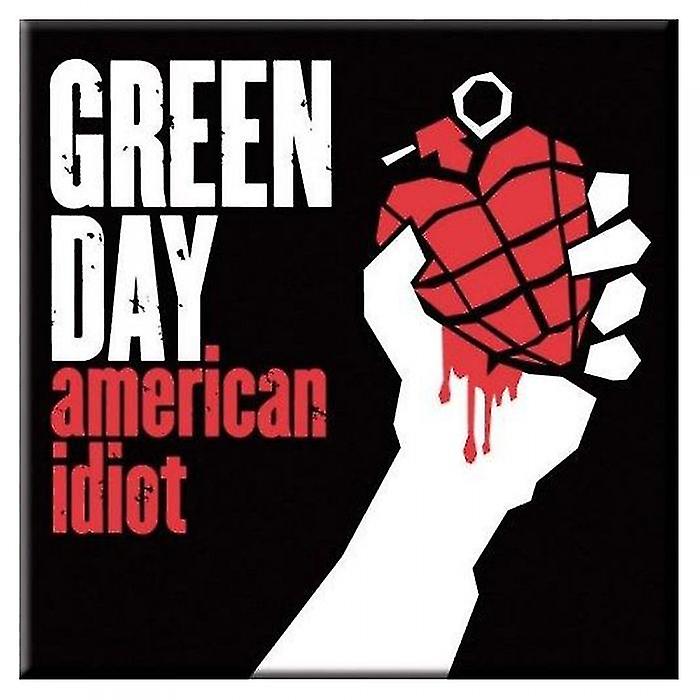 Green Day American Idiot Fridge Magnet