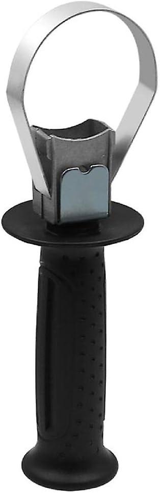 Drill bit replacement plastic side handle adjustable drill bit replacement side front 60-65 Mm angle grinder clamping range impact drill bit handle b