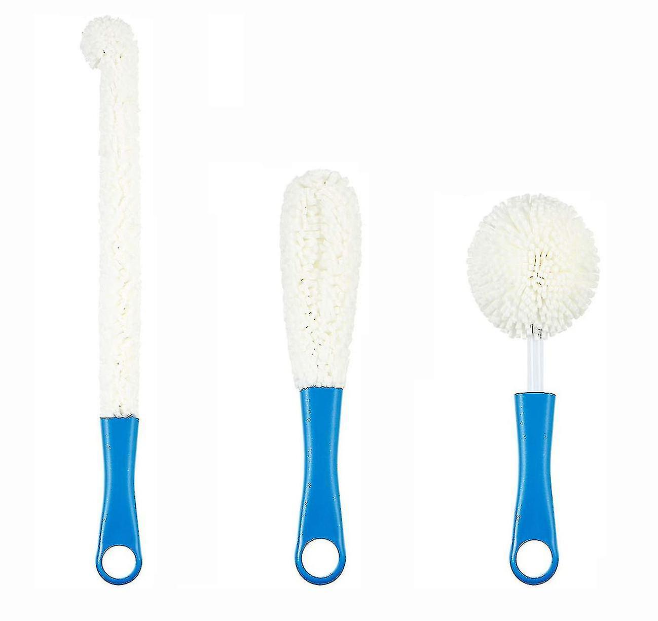Flexible Bottle Brushes Set Of 3 Pcs