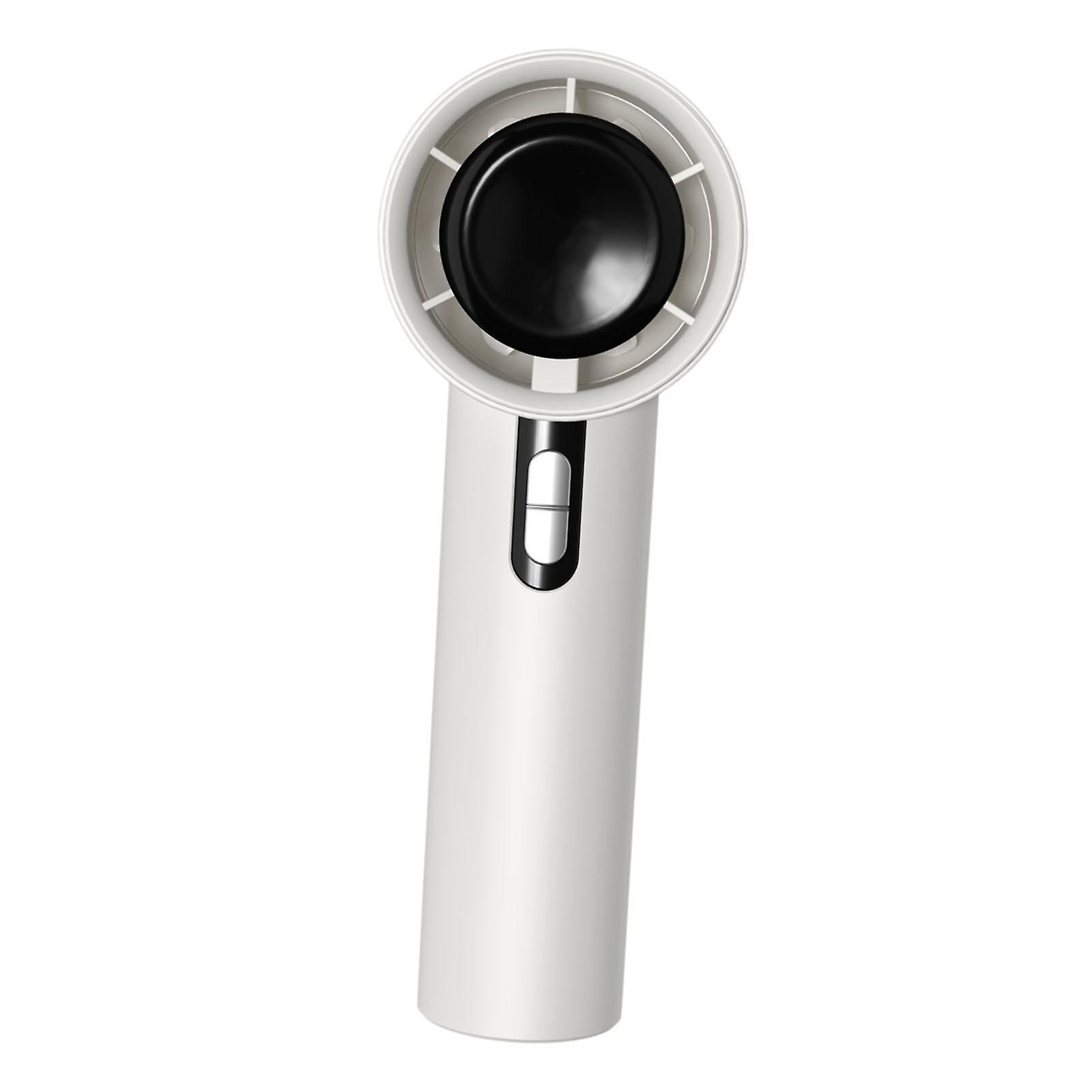 Handheld Fan USB Charging Digital Display Lightweight with Adjustable Speeds