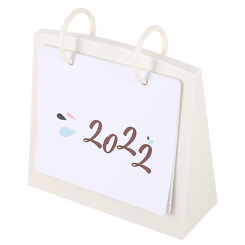 1pcs Desktop Calendar For Dorm Office