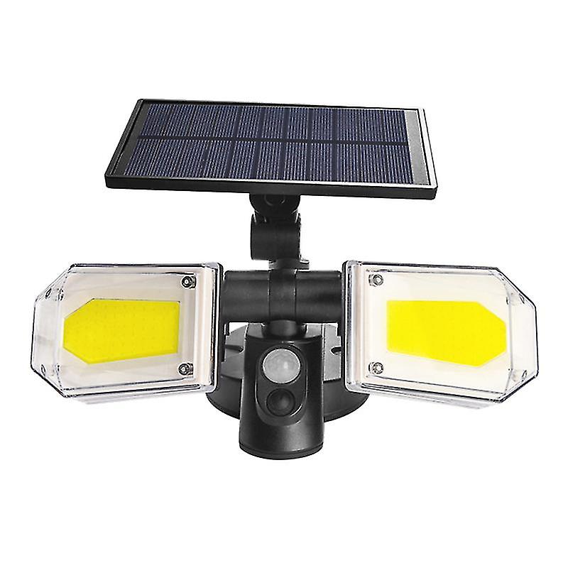 1pcs Double-head Solar Lamp