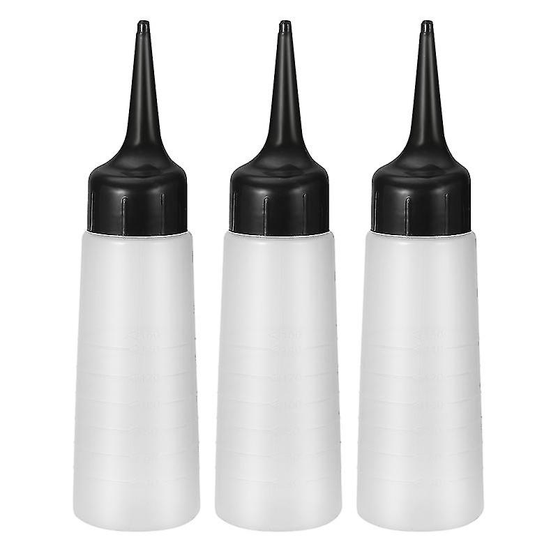 3pcs Hair Dye Bottle